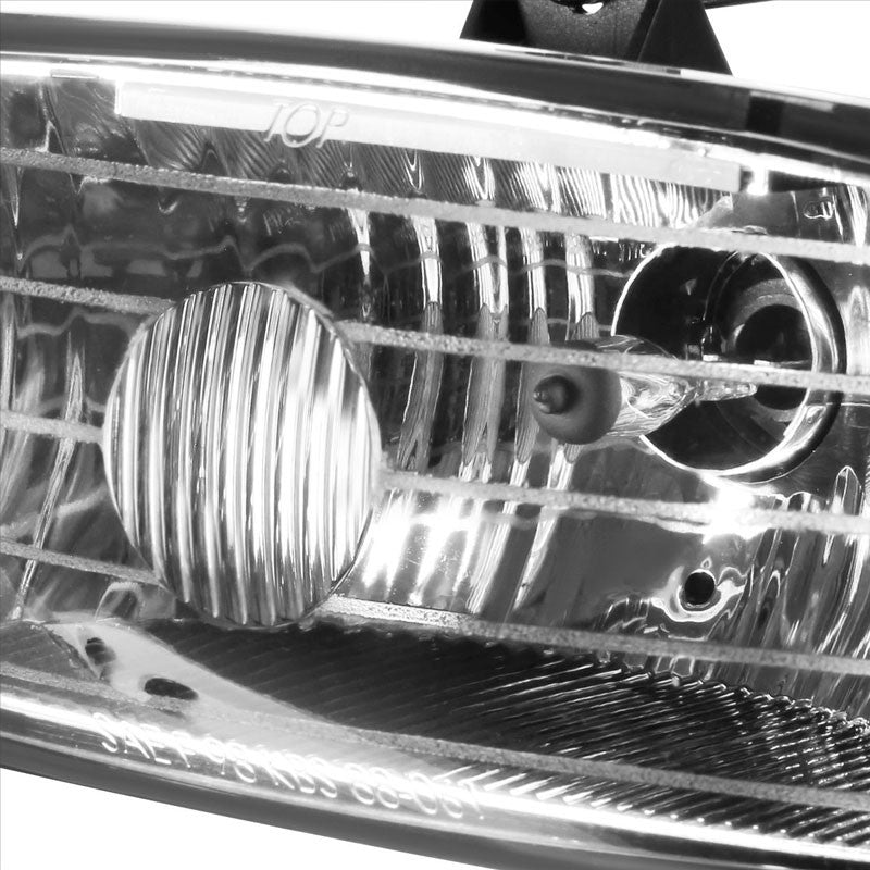 Clear OE Bumper Fog Light Lamp Chevy 00-03 S10 Xtreme GMT325 BFC-FOLK-SWCHV00S10CH