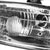 Clear OE Bumper Fog Light Lamp Chevy 00-03 S10 Xtreme GMT325 BFC-FOLK-SWCHV00S10CH