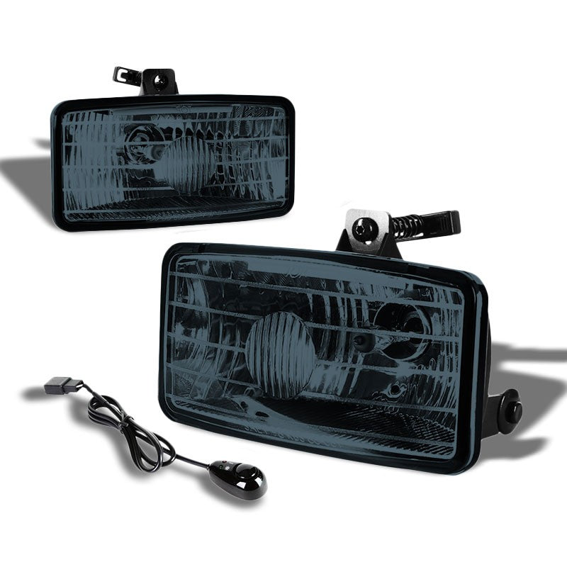 Smoke OE Bumper Fog Light Lamp Chevy 00-03 S10 Xtreme GMT325 BFC-FOLK-SWCHV00S10SM
