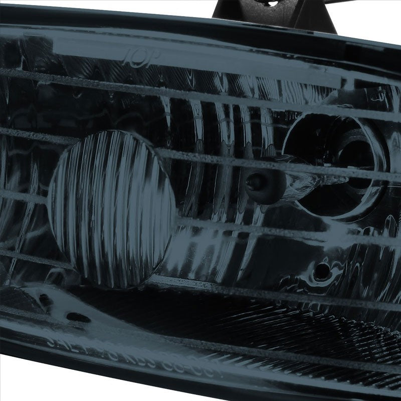 Smoke OE Bumper Fog Light Lamp Chevy 00-03 S10 Xtreme GMT325 BFC-FOLK-SWCHV00S10SM