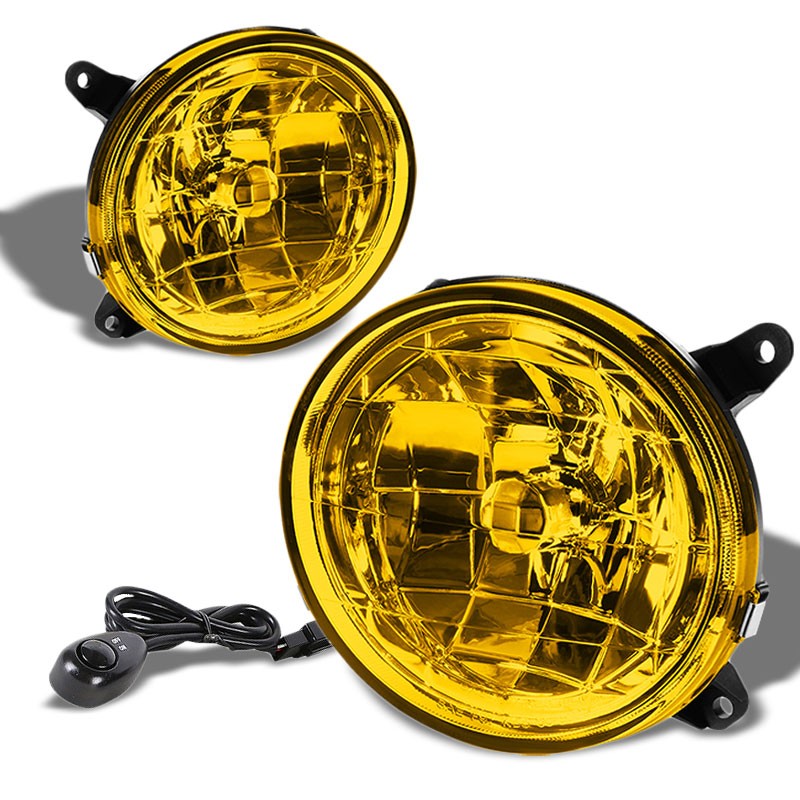 Yellow Amber Fog Light Lamp Subaru 02-03 Impreza WRX GD GG EJ BFC-FOLK-SW-SUB02AM