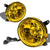 Yellow Amber Fog Light Lamp Subaru 02-03 Impreza WRX GD GG EJ BFC-FOLK-SW-SUB02AM
