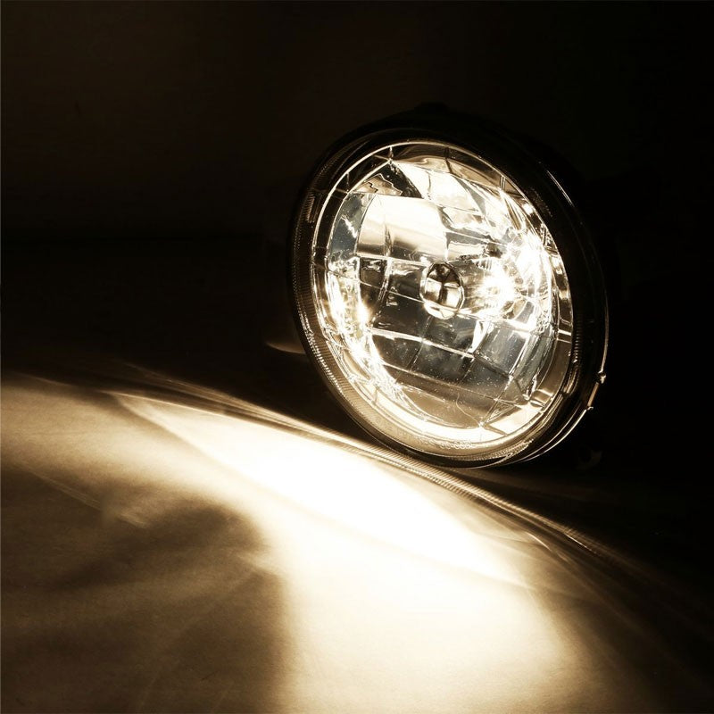 Amber Len Front Bumper Fog Light Lamp +Switch For 02-03 Impreza WRX GD/GG EJ
