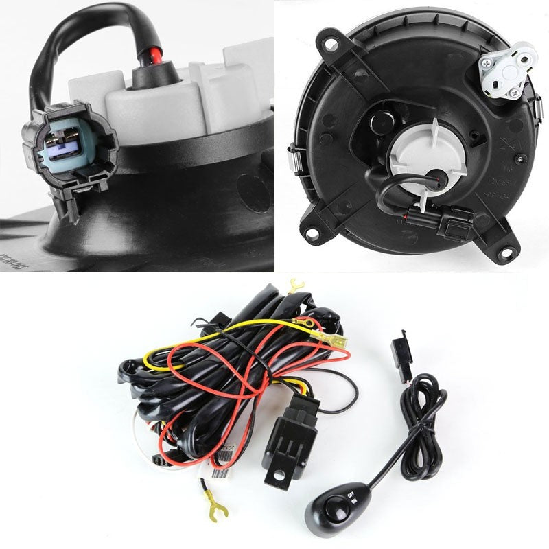 Amber Len Front Bumper Fog Light Lamp +Switch For 02-03 Impreza WRX GD/GG EJ