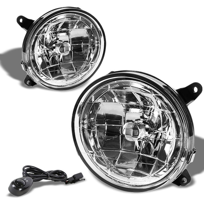 Clear OE Bumper Fog Light Lamp Subaru 02-03 Impreza WRX GD GG EJ BFC-FOLK-SW-SUB02CH