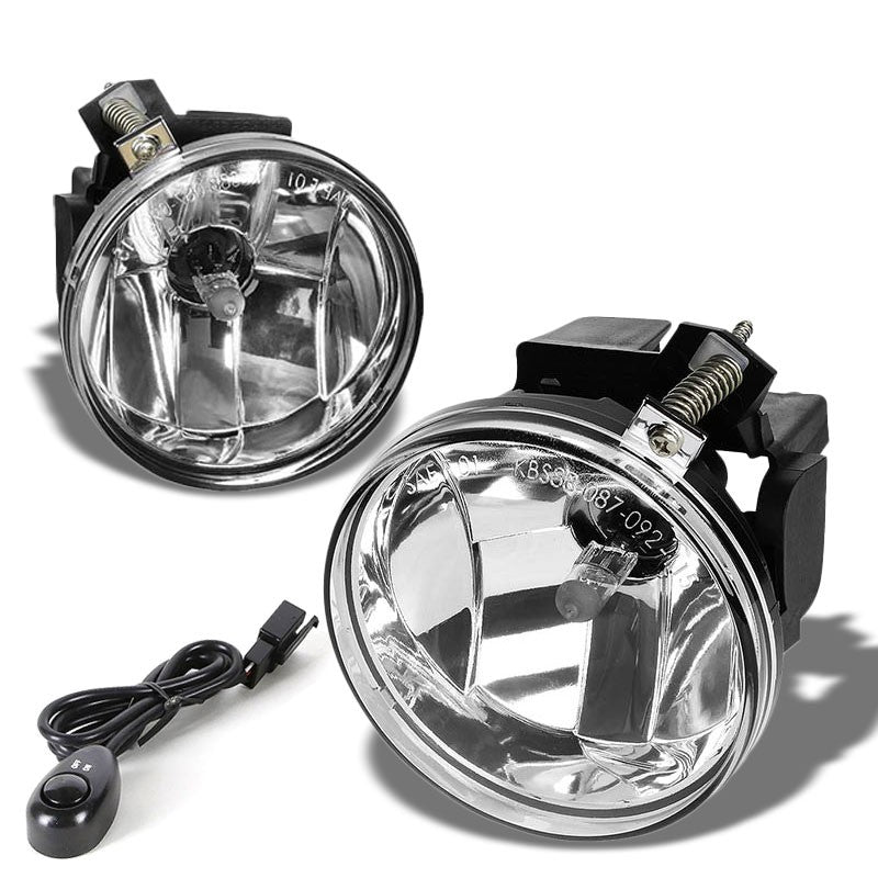 Clear Bumper Fog Light KitDodge 2001-2004 Dakota, 2001-2003 Durango BFC-FOLK-T041CH