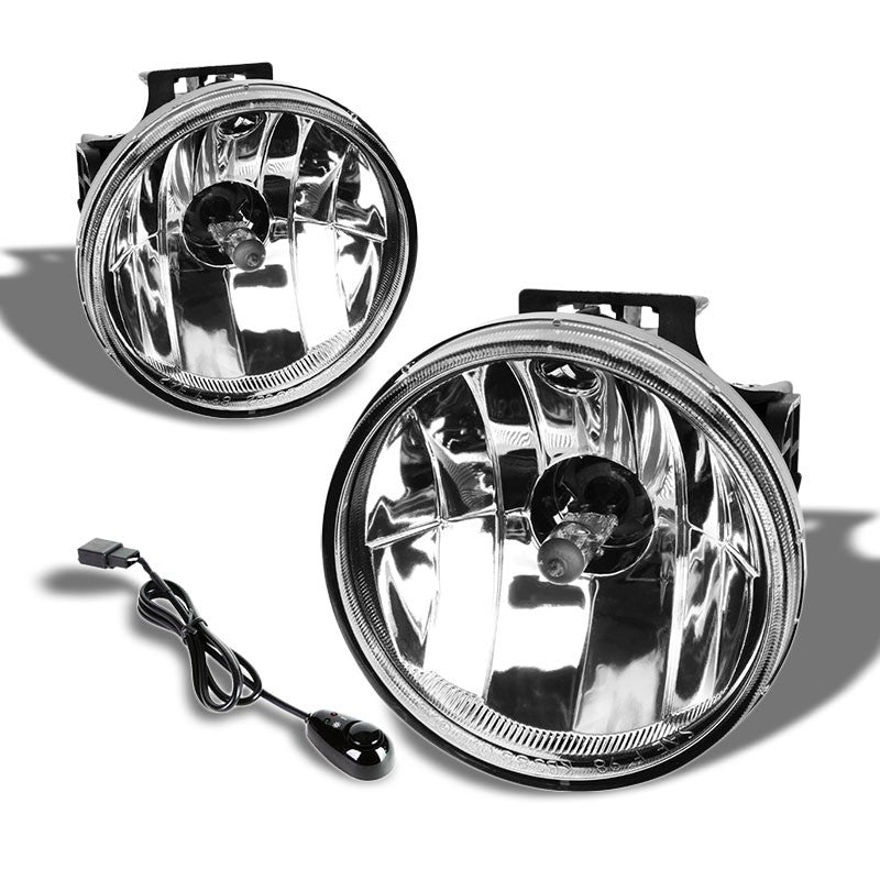 Clear Fog Light Lamp Dodge Ram 99-01 1500 99-02 2500 3500 4000 Sport Package BFC-FOLK-SW-MULT4-DOGRAMCH