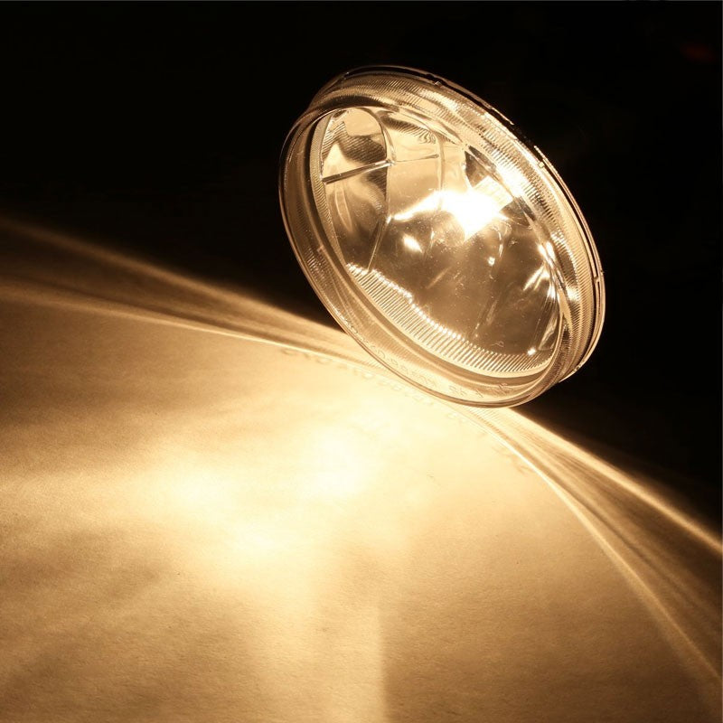 Clear Fog Light Lamp Dodge Ram 99-01 1500 99-02 2500 3500 4000 Sport Package BFC-FOLK-SW-MULT4-DOGRAMCH
