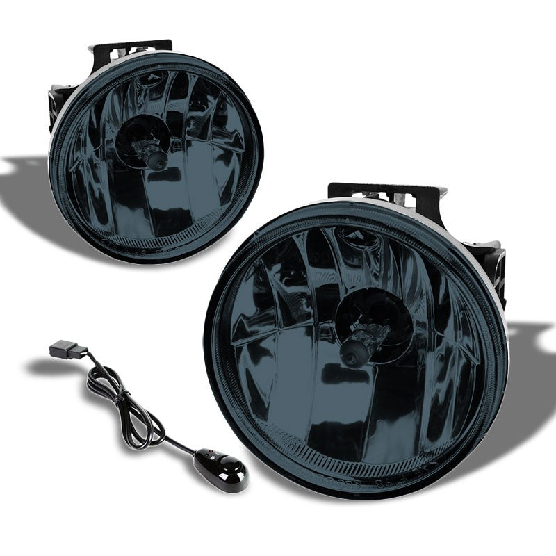 Smoke Fog Light Lamp Dodge Ram 99-01 1500 99-02 2500 3500 4000 Sport Package BFC-FOLK-SW-MULT4-DOGRAMSM