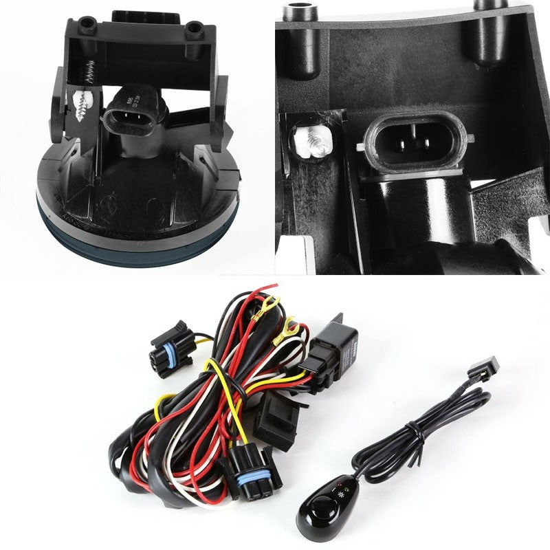 Smoke Fog Light Lamp Dodge Ram 99-01 1500 99-02 2500 3500 4000 Sport Package BFC-FOLK-SW-MULT4-DOGRAMSM