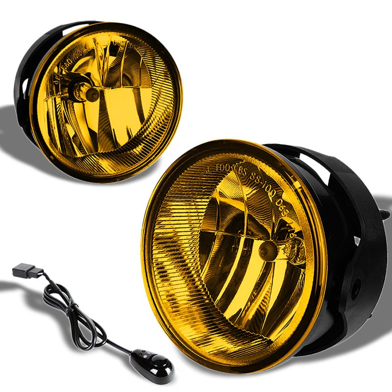 Yellow Amber Fog Light Lamp Ford 08-11 Ranger 07-17 Expedition BFC-FOLK-SW-FOR08RANAM