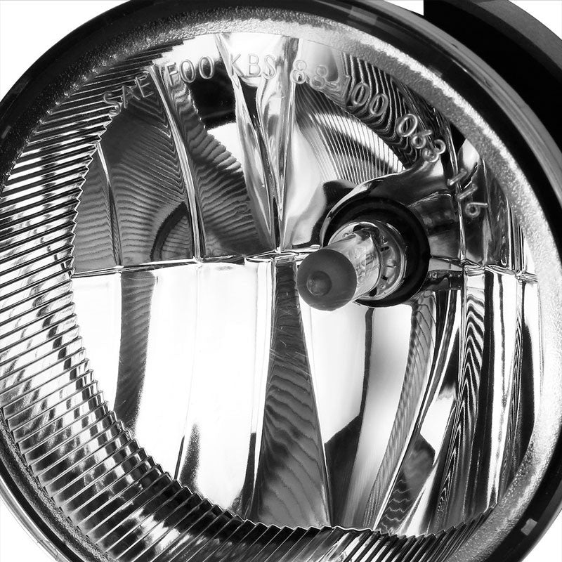 Clear Lens Bumper Fog Light Lamp +Switch For Ford 07+ Expedition/08+ Ranger