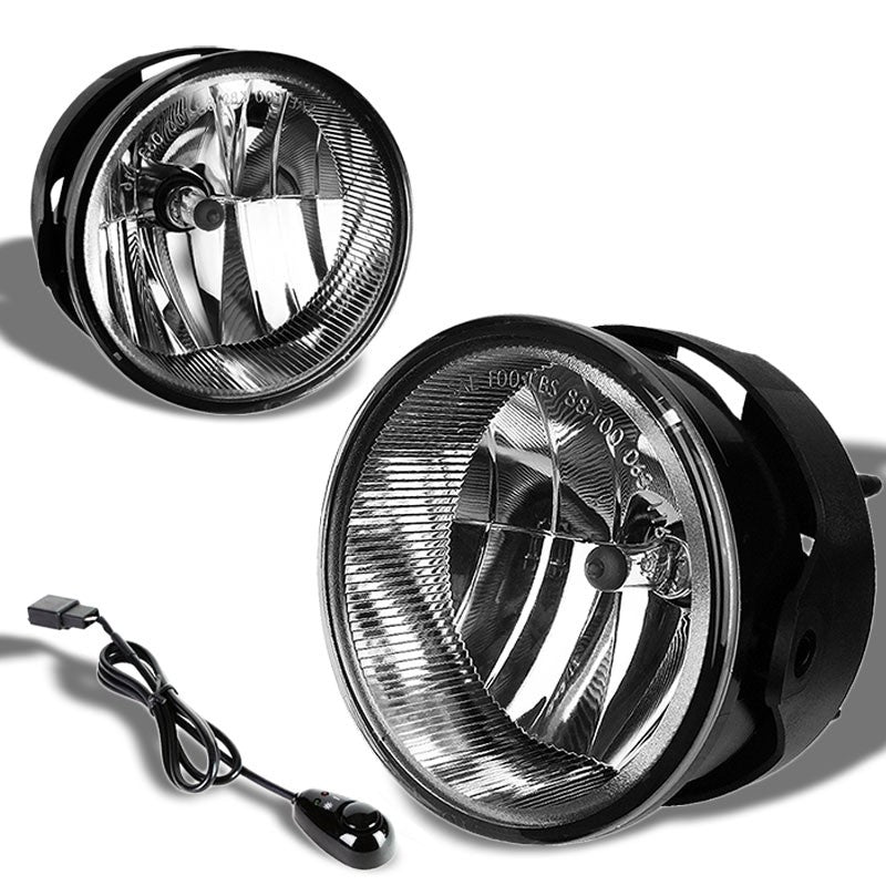 Clear OE Bumper Fog Light Lamp Ford 08-11 Ranger 07-17 Expedition BFC-FOLK-SW-FOR08RANCH