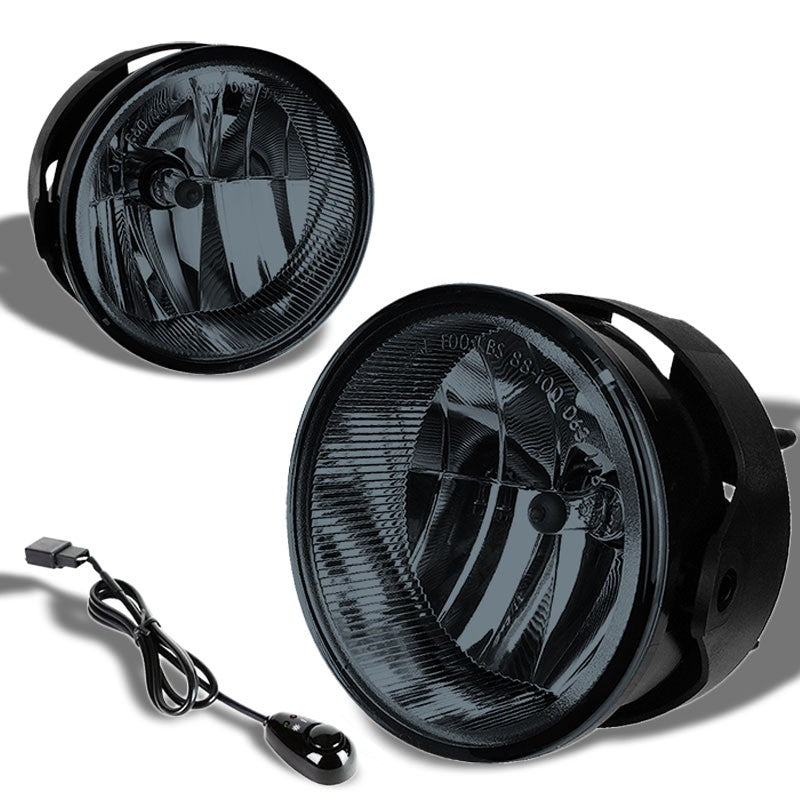 Smoke OE Bumper Fog Light Lamp Ford 08-11 Ranger 07-17 Expedition BFC-FOLK-SW-FOR08RANSM