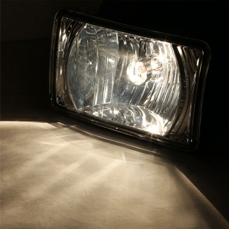 Clear OE Bumper Fog Light Lamp Chevy 04-12 Colorado GMC Canyon BFC-FOLK-SW-MULT3-C1G1I4CH