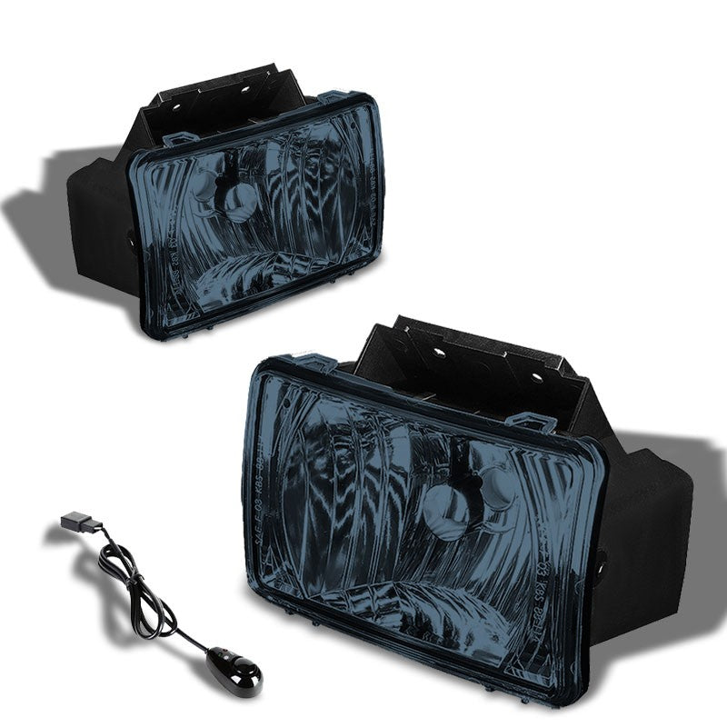 Smoke OE Bumper Fog Light Lamp Chevy 04-12 Colorado GMC Canyon BFC-FOLK-SW-MULT3-C1G1I4SM