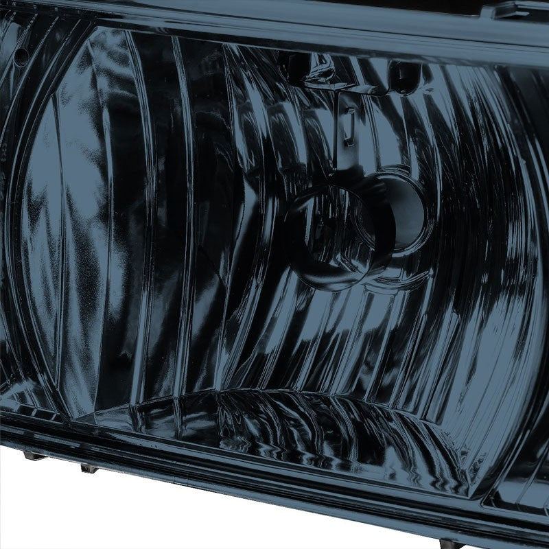 Smoke OE Bumper Fog Light Lamp Chevy 04-12 Colorado GMC Canyon BFC-FOLK-SW-MULT3-C1G1I4SM