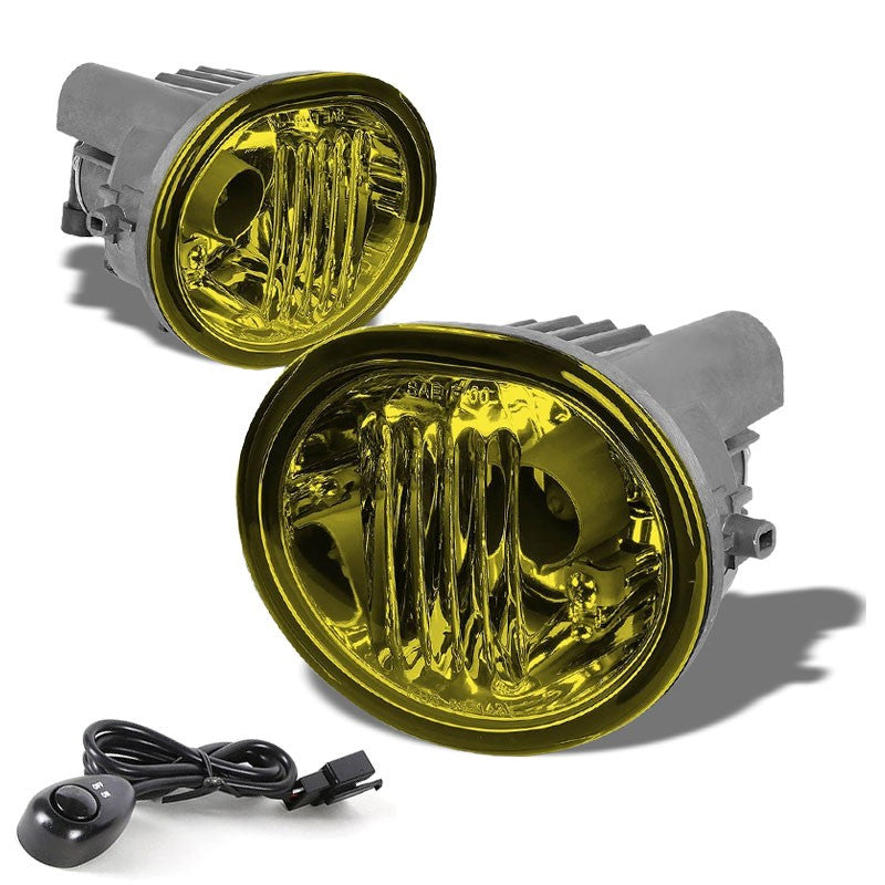 Amber Fog Light Lamp Toyota 03-08 Matrix Scion 05-10 tC Pontiac 03-08 Vibe BFC-FOLK-T054AM