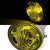 Amber Lens Chrome Housing Front Fog Light/Lamp For Toyota 03-08 Matrix/tC/Vibe