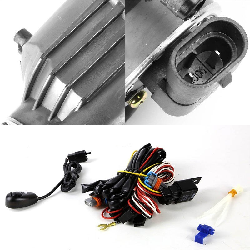 Amber Lens Chrome Housing Front Fog Light/Lamp For Toyota 03-08 Matrix/tC/Vibe