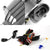 Amber Lens Chrome Housing Front Fog Light/Lamp For Toyota 03-08 Matrix/tC/Vibe
