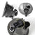 Amber Lens Chrome Housing Front Fog Light/Lamp For Toyota 03-08 Matrix/tC/Vibe