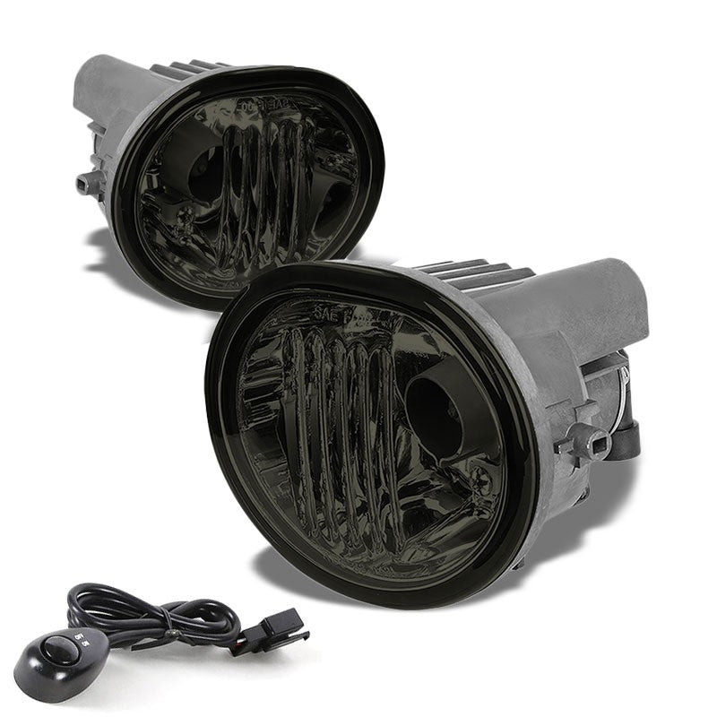 Smoke Fog Light Lamp Toyota 03-08 Matrix Scion 05-10 tC Pontiac 03-08 Vibe BFC-FOLK-T054SM