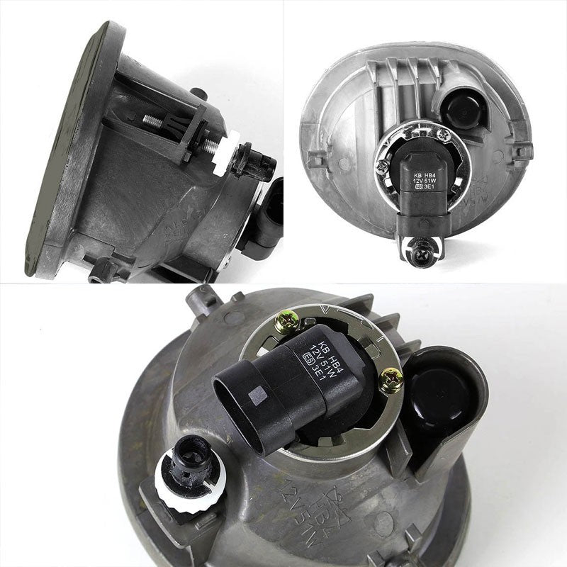 Smoke Lens Chrome Housing Front Fog Light/Lamp For Toyota 03-08 Matrix/tC/Vibe