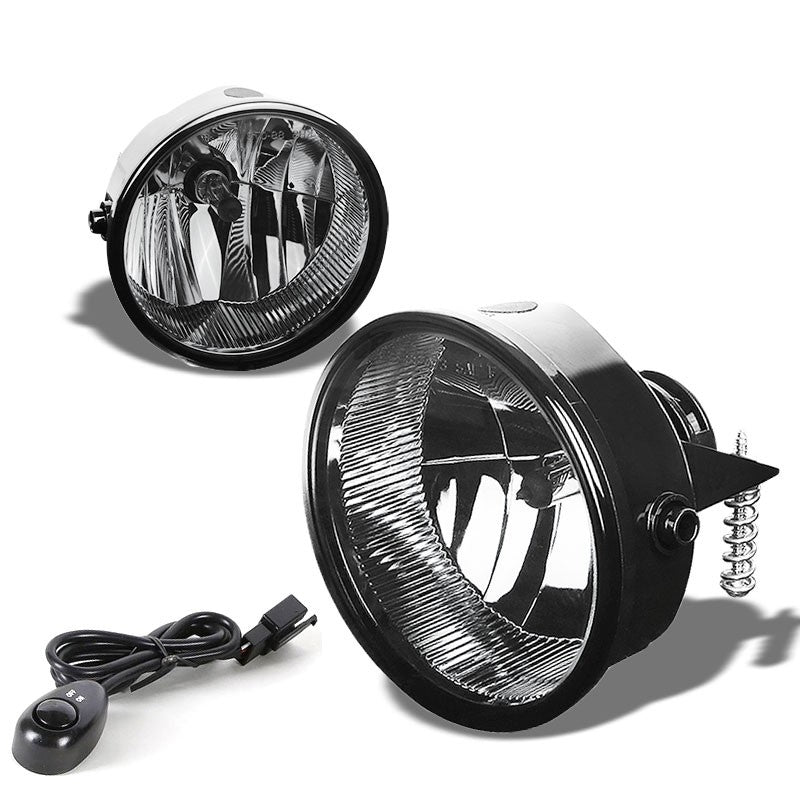 Clear Fog Light Lamp Ford 2011-2014 F-150, Lincoln 2011-2014 Mark LT BFC-FOLK-T055CH