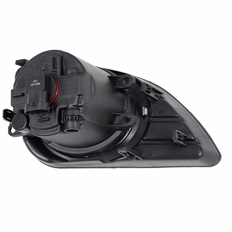 Smoke Lens Housing Driving/Bumper Fog Light+Wiring For Toyota 10-11 Camry XV40