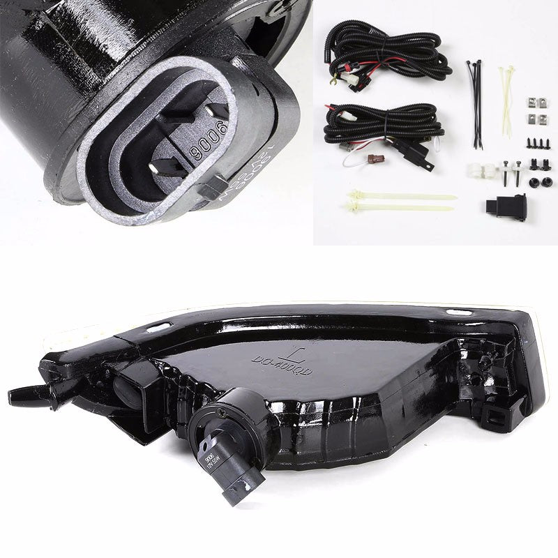 Fog Light Replacement Fog Light Lamp Kit BFC-FOLK-TOYCOR01CH BFC-FOLK-TOYCOR01CH