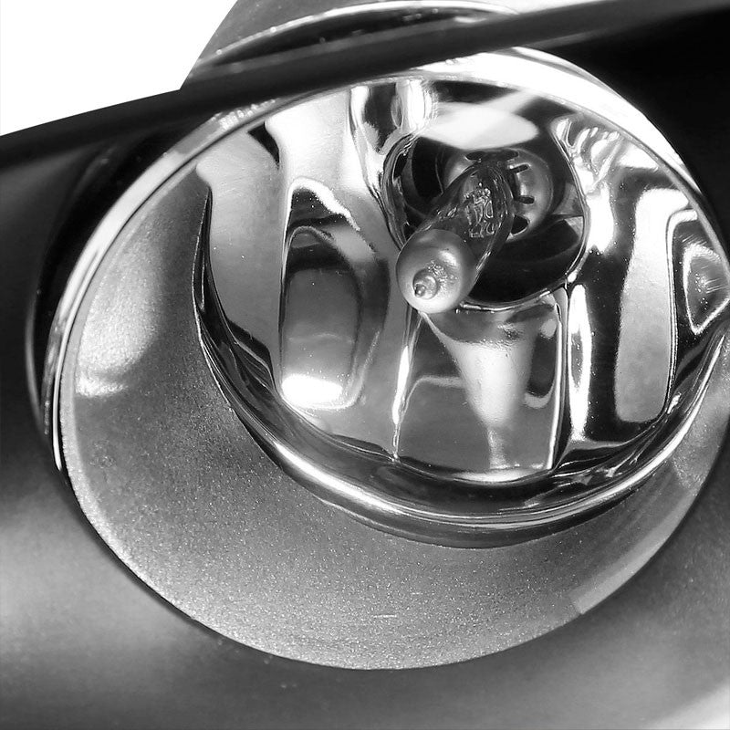 Clear Lens Housing Driving/Bumper Fog Light For Toyota 07-11 Yaris 1.5L XP90