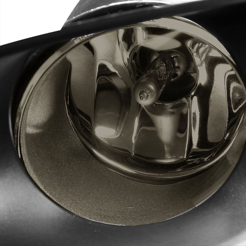 Smoke Lens Housing Driving/Bumper Fog Light For Toyota 07-11 Yaris/Vitz XP90
