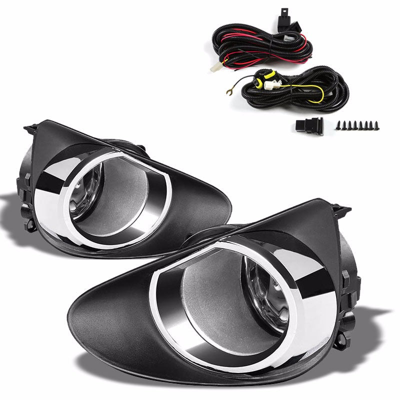 Fog Light Replacement Fog Light Lamp Kit BFC-FOLK-TYARIS12CH BFC-FOLK-TYARIS12CH
