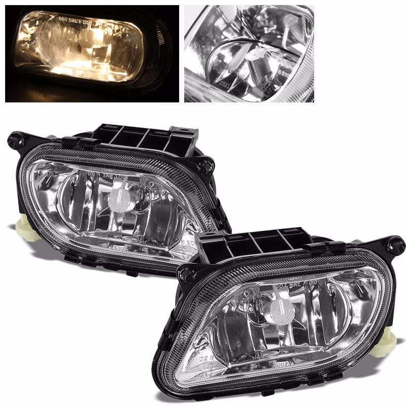 Fog Light Replacement Fog Light Lamp Kit BFC-FOLK-MERCW210ECLASS96CH BFC-FOLK-MERCW210ECLASS96CH