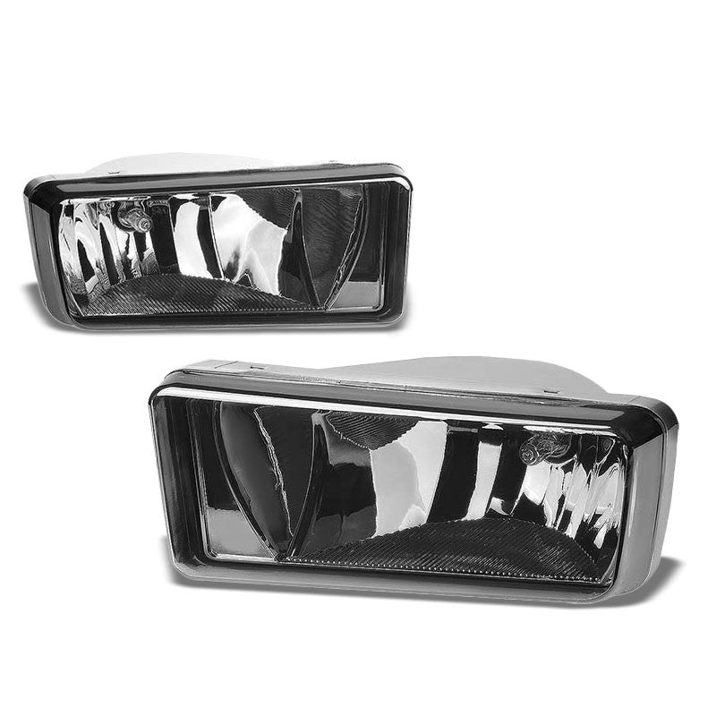 Smoke Fog Light Lamp 07-15 Silverado 1500 2500HD 3500HD 07-15 Suburban 1500 2500 GMC 07-15 Sierra 1500 2500HD 3500HD BFC-FOLK-ZTL111SM