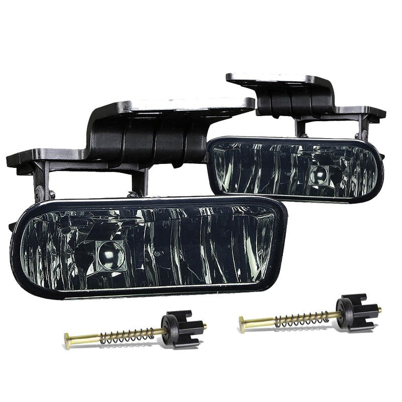 Smoke Fog Light Lamp Chevy 99-02 Silverado 00-06 Suburban 1500 2500 00-06 Tahoe BFC-FOLK-NS-MULT3CHV3SM