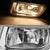 Clear Chrome Bumper Fog Light/Lamp Honda 1999-2004 Odyssey BFC-FOLK-ZTL123CH
