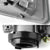 Clear Chrome Bumper Fog Light/Lamp Honda 1999-2004 Odyssey BFC-FOLK-ZTL123CH