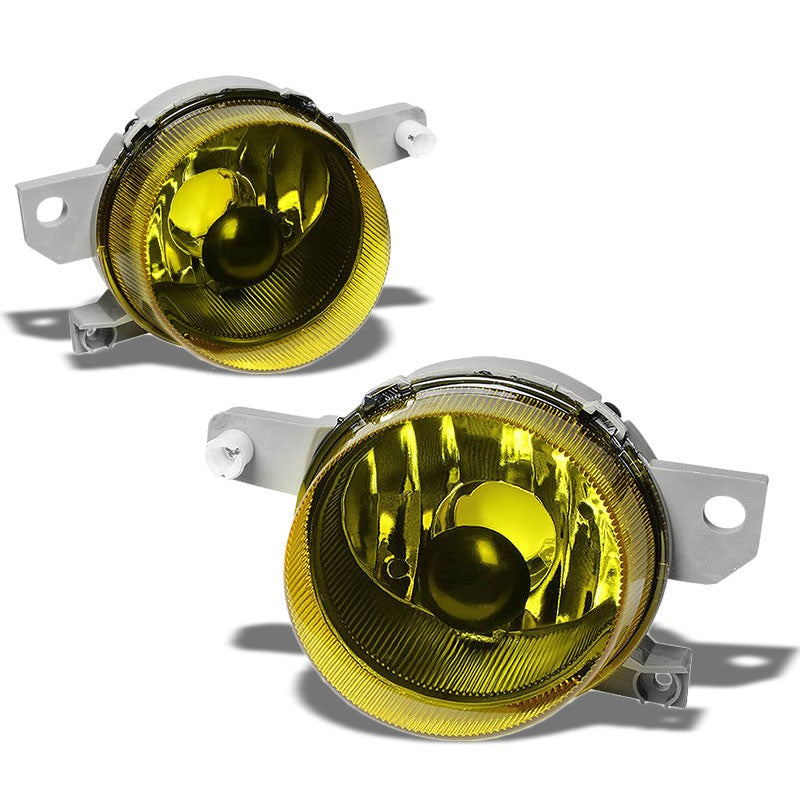 Amber Chrome Bumper Fog Light/Lamp Honda 1993-1995 Civic del Sol BFC-FOLK-ZTL125AM