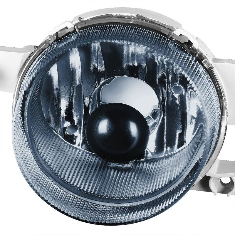 Smoke Lens Chrome Housing Bumper Fog Light/Lamp For Honda 93-95 Civic del Sol
