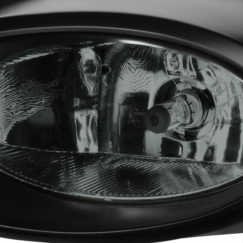 Smoke Len OE Fog Light Lamp w/Bezel +Switch For 09-11 Civic 2DR Coupe FG1/2