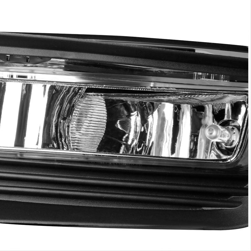 Clear OE Bumper Fog Light Lamp Honda 13-14 Accord 4DR Sedan CR2 3 BFC-FOLK-SW-HON13CIV4DCH