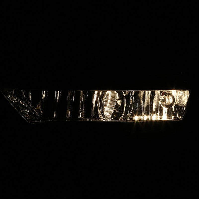 Clear OE Bumper Fog Light Lamp Honda 13-14 Accord 4DR Sedan CR2 3 BFC-FOLK-SW-HON13CIV4DCH