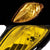 Amber Lens Chrome Housing Bumper Fog Light/Lamp For 10-12 Genesis Coupe