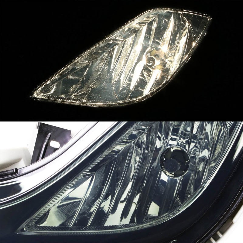 Smoke Chrome Bumper Fog Light/Lamp Hyundai 2012-2016 Accent BFC-FOLK-ZTL133SM