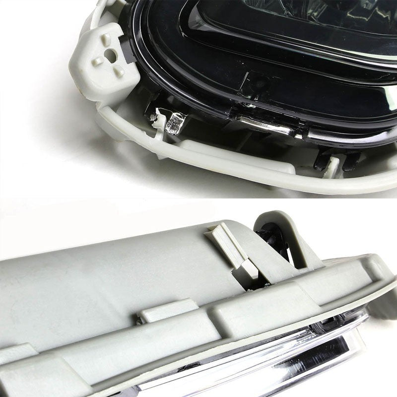 Smoke Chrome Bumper Fog Light/Lamp Hyundai 2012-2016 Accent BFC-FOLK-ZTL133SM
