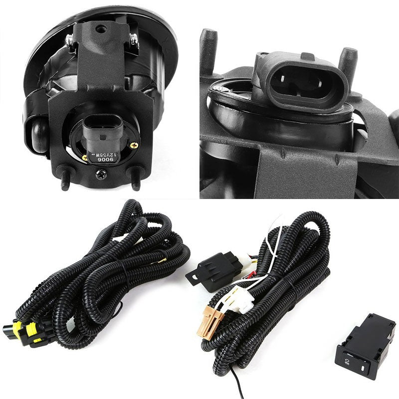 Smoke OE Bumper Fog Light Lamp Nissan Altima Murano Infiniti FX35 FX45 BFC-FOLK-SW-MULT3-N2IN1SM