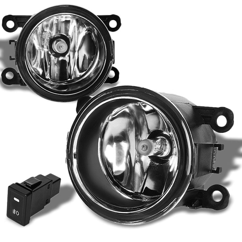 Clear OE Bumper Fog Light Lamp Suzuki 06+ Grand Vitara SX4 Sedan BFC-FOLK-SW-SUZ06GVITCH