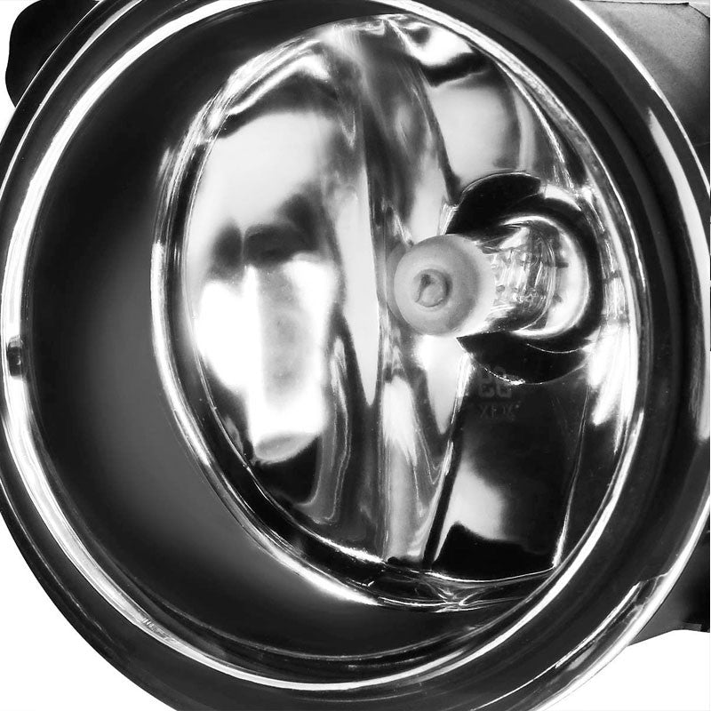 Clear Lens OE Bumper Fog Light Lamp +Switch For 06+ Grand Vitara/SX4 Sedan